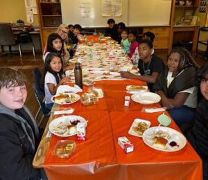 Read more about the article 2023 Thanksgiving Feast & Families